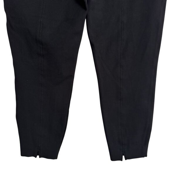 SPANX Backseam Skinny Ankle Ponte Legging Pants XL Black - Picture 7 of 10